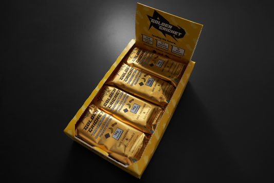 12x Golden Cricket Protein Bars