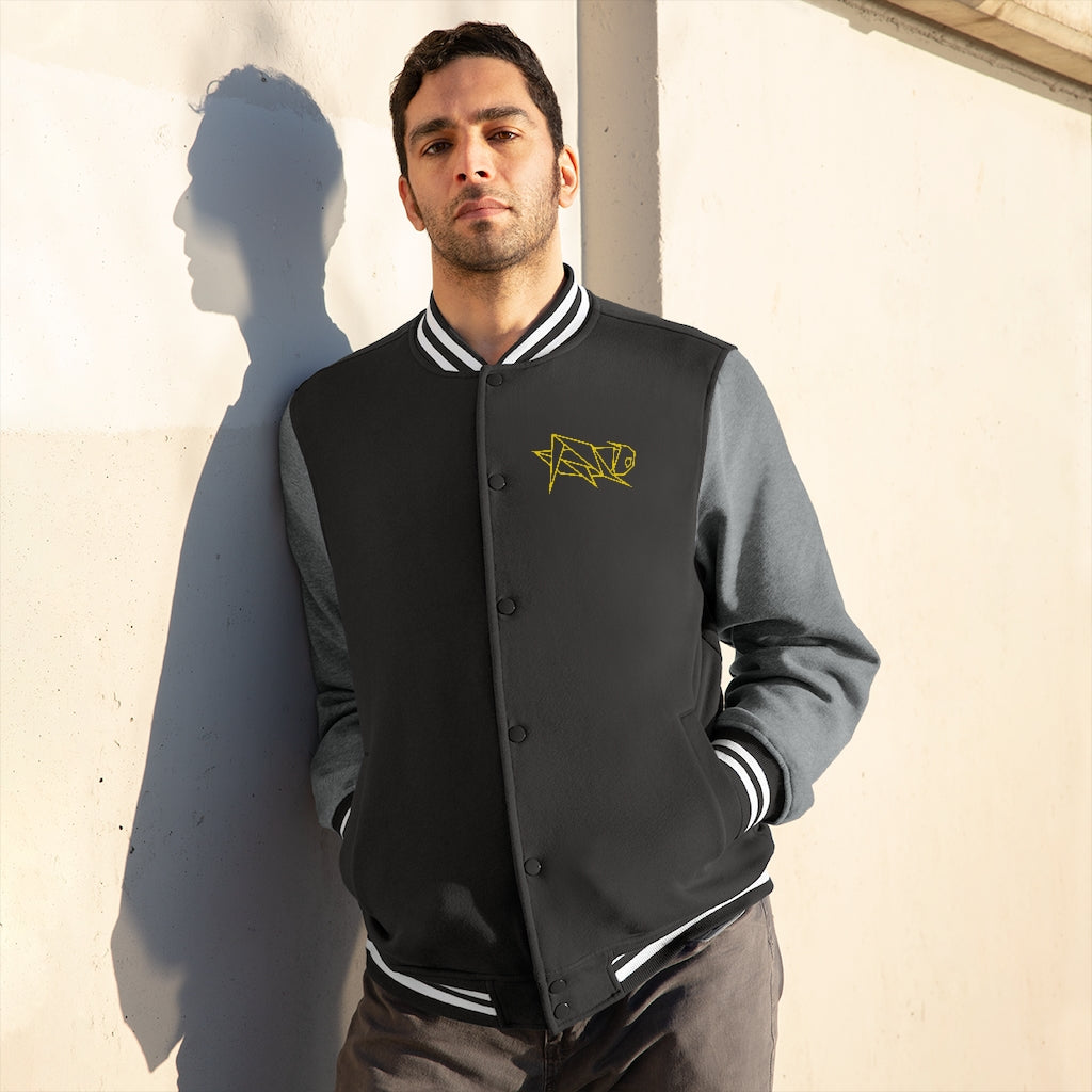 Team Cricket Varsity Jacket