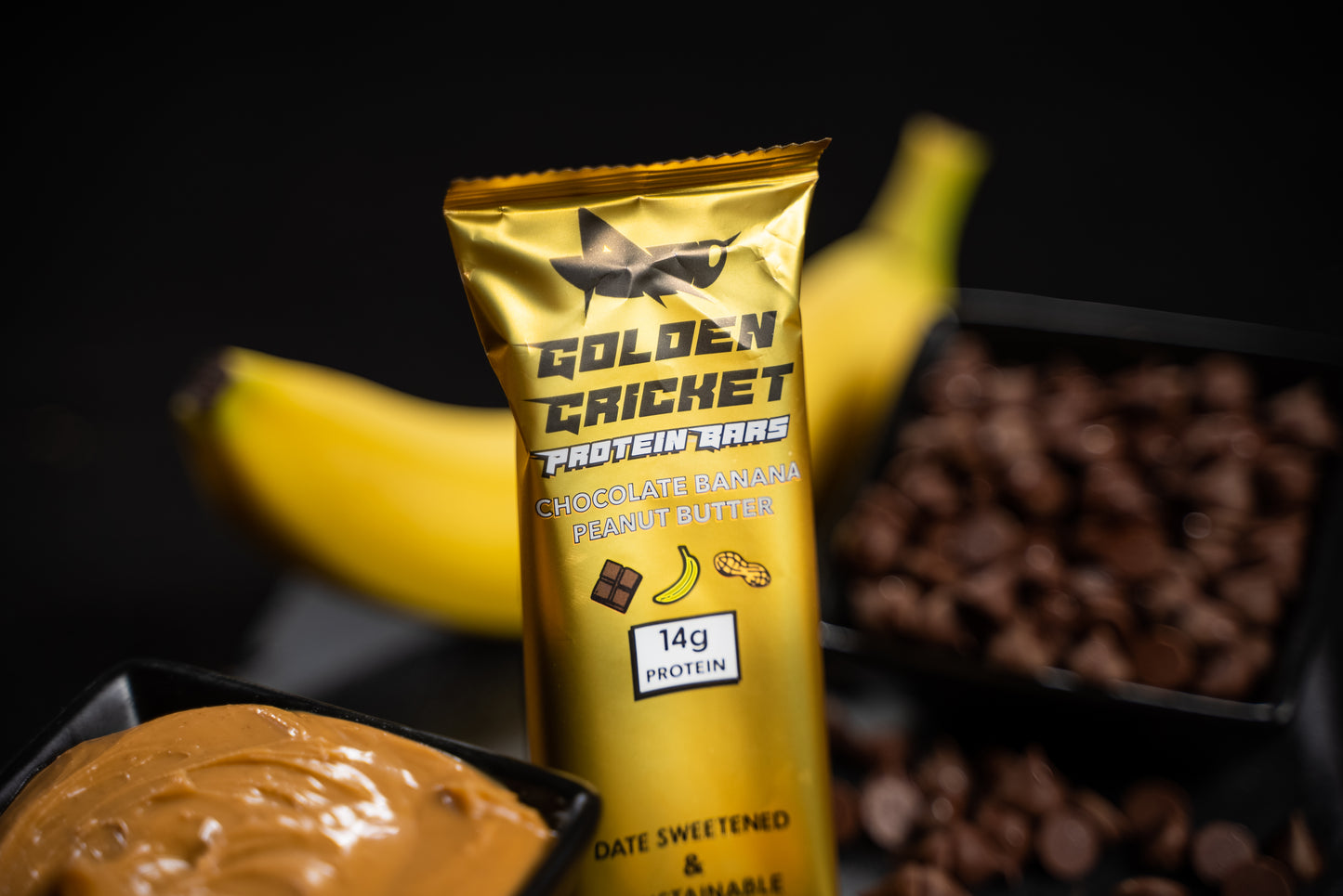 1x Golden Cricket Protein Bar