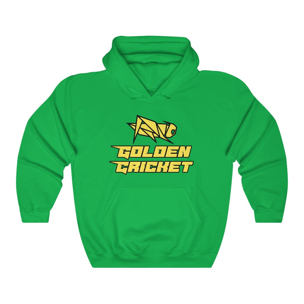 Golden Cricket Hoodie