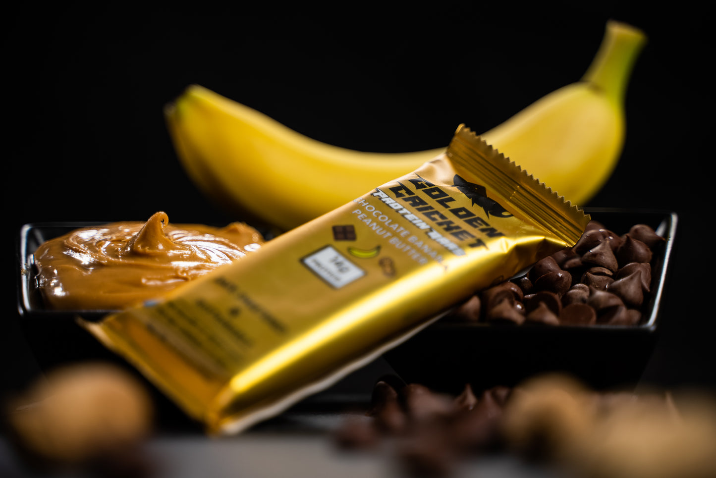 12x Golden Cricket Protein Bars